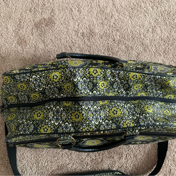 Billabong Large Floral Weekend Travel Bag - Picture 3 of 14